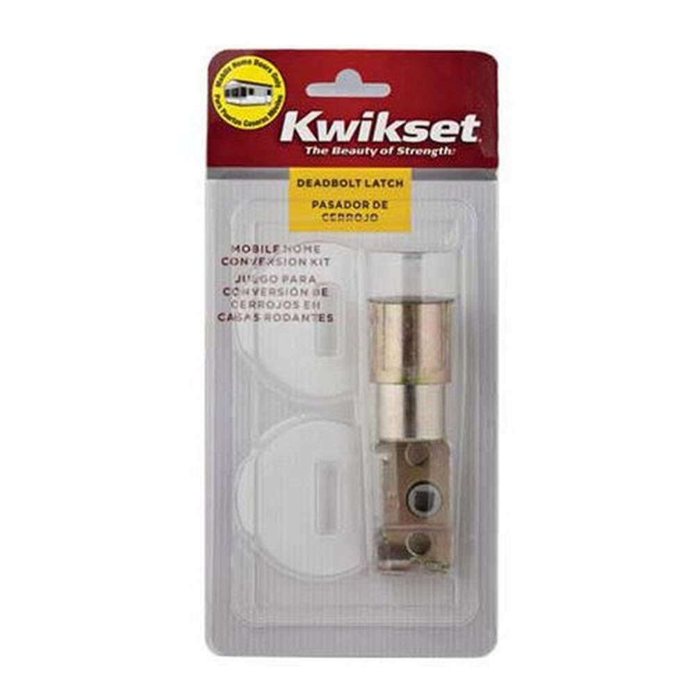 Kwikset 12077 CP DB RFL CNV KIT Mobile Home Exterior